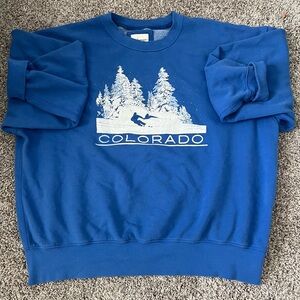 American Eagle Colorado Crewneck Size Large